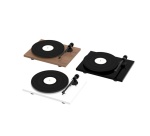 Platine vinyle Pro-ject T1 Evo Phono Noyer + Cellule Ortofon OM10