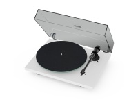 Platine vinyle Pro-ject T1 Evo BT Blanc + Cellule Ortofon OM10