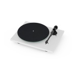 Platine vinyle Pro-ject T1 Evo BT Blanc + Cellule Ortofon OM10