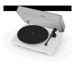 Platine vinyle Pro-ject T1 Evo Blanc + Cellule Ortofon OM10