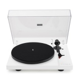 Platine vinyle Triangle Lunar 3 Blanc