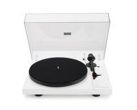 Platine vinyle Triangle Lunar 3 Blanc