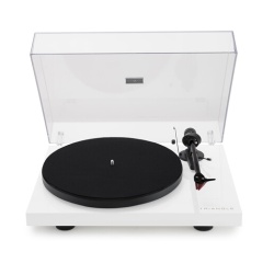Platine vinyle Triangle Lunar 3 Blanc