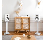 Platine vinyle Triangle Lunar 3 Blanc