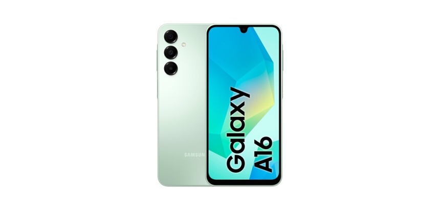 Smartphone Samsung GALAXY A16 128 GO VERT D'EAU