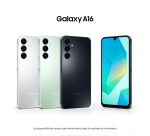 Smartphone Samsung GALAXY A16 128 GO VERT D'EAU