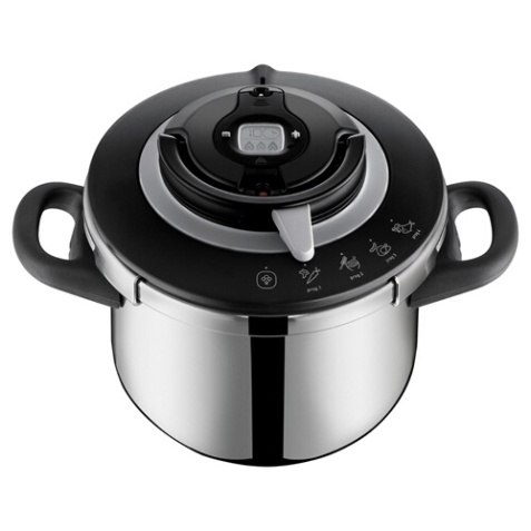 Autocuiseur Seb Cocotte-minute Clipso+ CHEF 6L P4550700