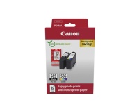 Canon PG-595/CL-586 Pack 2 cartouches noire + couleurs pour imprimante jet d'encre