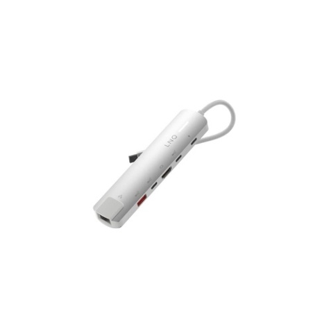 Autres accessoires informatiques Lnq Hub USB-C Multiports 6 en 1 Pro 140W