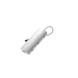 Autres accessoires informatiques Lnq Hub USB-C Multiports 8 en 1 Pro 140W