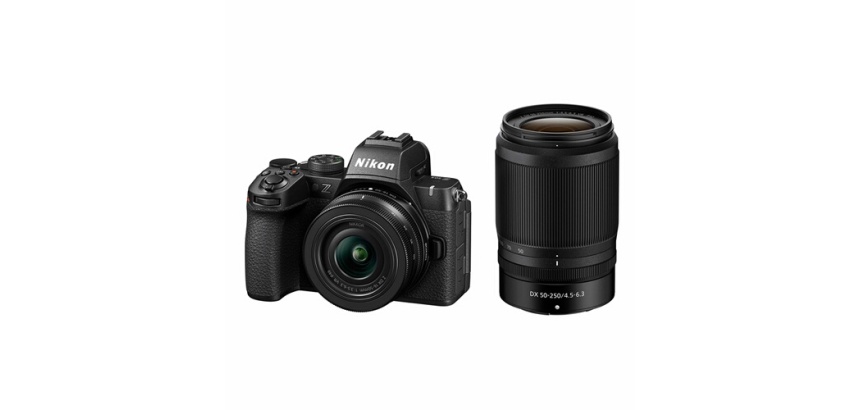 Appareil photo hybride Nikon KIT Z 50II + Z 16-50mm + Z 50-250mm