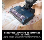 Aspirateur laveur Shark Nettoyeur filaire sols durs HydroVac WD100EU