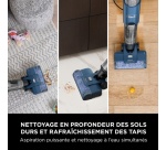 Aspirateur laveur Shark Nettoyeur filaire sols durs HydroVac WD100EU