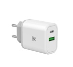 Chargeur pour téléphone mobile Xmoove Swift - USB-A et USB-C PD 30W