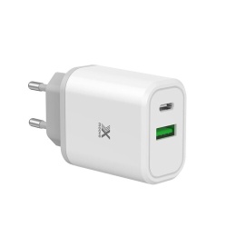 Chargeur pour téléphone mobile Xmoove Swift - USB-A et USB-C PD 30W