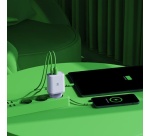 Chargeur pour téléphone mobile Xmoove Swift - USB-A et USB-C PD 30W