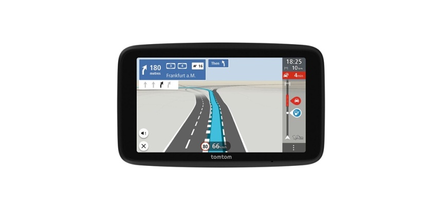 GPS Tomtom GPS TomTom GO CLASSIC 6 2ème génération Noir