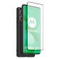 Coque et étui téléphone mobile Casr noire + PE pour Moto G85