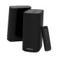 Enceinte PC Creative T100 de bureau Hi-Fi 2.0 compactes pour ordinateurs de bureau et ordinateurs portables