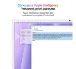iMac Apple iMac 24" écran rétina 4,5K 256 Go SSD 16 Go RAM Puce M4 CPU 8 cœurs GPU 8 cœurs Mauve