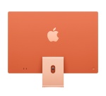 iMac Apple iMac 24" écran rétina 4,5K 256 Go SSD 16 Go RAM Puce M4 CPU 8 cœurs GPU 8 cœurs Orange