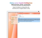 iMac Apple iMac 24" écran rétina 4,5K 256 Go SSD 16 Go RAM Puce M4 CPU 8 cœurs GPU 8 cœurs Orange