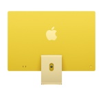 iMac Apple iMac 24" écran rétina 4,5K 256 Go SSD 16 Go RAM Puce M4 CPU 8 cœurs GPU 8 cœurs Jaune