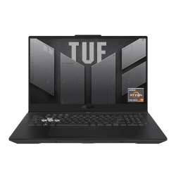 PC portable Asus gaming TUF A17-TUF707NV 17.3" FHD 144Hz AMD Ryzen 7 7735HS 32G DDR5 1TB SSD GeForce RTX 4060 - Gris