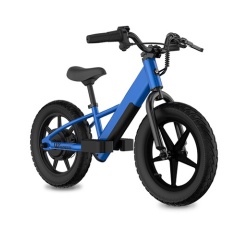 Draisienne électrique Wispeed WIKIDS Bleu 14'' 100W