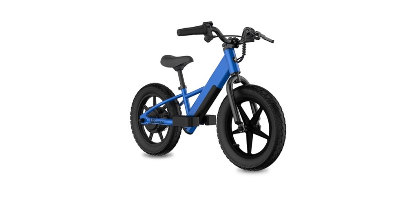 Draisienne électrique Wispeed WIKIDS Bleu 14'' 100W