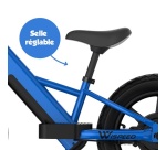 Draisienne électrique Wispeed WIKIDS Bleu 14'' 100W