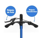 Draisienne électrique Wispeed WIKIDS Bleu 14'' 100W