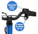 Draisienne électrique Wispeed WIKIDS Bleu 14'' 100W