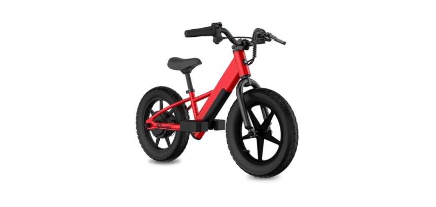 Draisienne électrique Wispeed WIKIDS Rouge 14" 100W