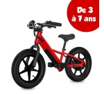 Draisienne électrique Wispeed WIKIDS Rouge 14" 100W