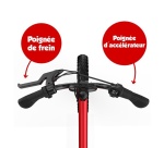 Draisienne électrique Wispeed WIKIDS Rouge 14" 100W