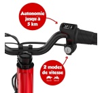 Draisienne électrique Wispeed WIKIDS Rouge 14" 100W