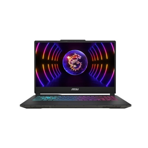 PC portable Msi gaming Cyborg 15 A13VFK-1640FR 15,6" Full HD 144 Hz Intel Core i7 16 Go RAM 512 Go SSD Nvidia GeForce RTX 4060 Noir