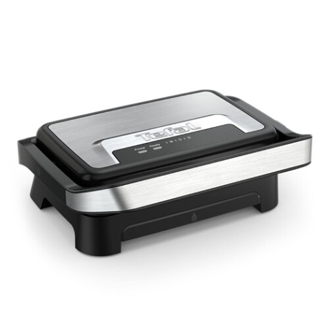 Grille-viande Tefal Gril et machine a panini Inicio Compact Grill GC270D10
