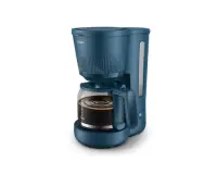 Cafetière filtre Philips HD7411/70 Serie 3000 1,25 L Bleu