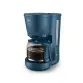 Cafetière filtre Philips HD7411/70 Serie 3000 1,25 L Bleu