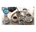 Cafetière filtre Philips HD7411/70 Serie 3000 1,25 L Bleu