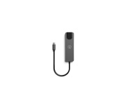 Autres accessoires informatiques Mobility Lab DOCK 5 en 1 USB-C : USB-C 100W + 2xUSB3.0 + HDMI + RJ45