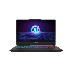 PC portable Msi Cyborg 15 AI A1VEK-208FR 15,6" Full HD 144 Hz Intel Core Ultra 7 16 Go RAM 512 Go SSD Nvidia GeForce RTX 4050 Noir