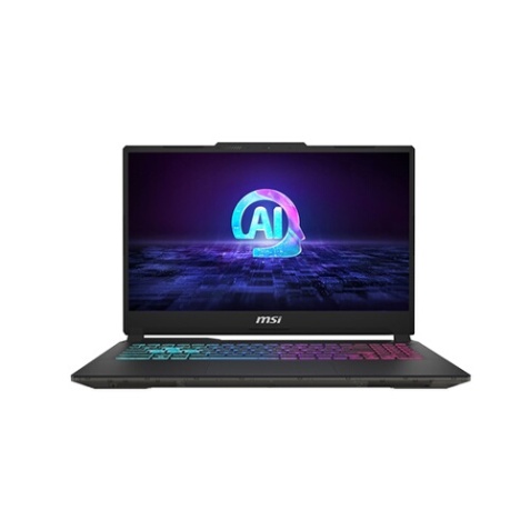 PC portable Msi Cyborg 15 AI A1VEK-208FR 15,6" Full HD 144 Hz Intel Core Ultra 7 16 Go RAM 512 Go SSD Nvidia GeForce RTX 4050 Noir