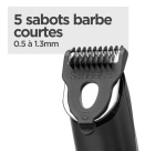 Tondeuse homme Babyliss T812E