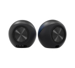 Enceinte PC Creative Pebble X 2.0 USB-C avec eclairage RVB personnalisable