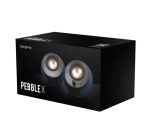 Enceinte PC Creative Pebble X 2.0 USB-C avec eclairage RVB personnalisable