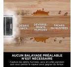 Nettoyeur vapeur Shark Balai vapeur pour sols durs Shark SteamPickUp SD200EU