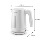 Bouilloire Philips HD9411/00 1,7L Blanche Serie 3000